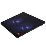 NGS NGS Stand Laptop Jet Stand 2 Ventole fino a 15.6" Led Blu 1USB-A